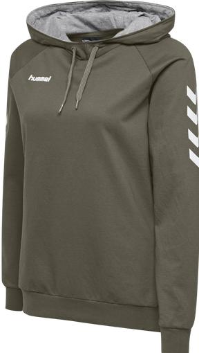 Produktbild hummel Go Cotton Hoodie Damen (S)