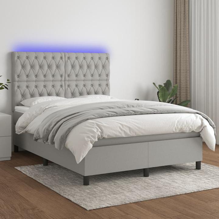 Image du produit vidaXL Boxspringbett (140 x 190 cm)