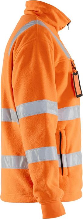 Produktbild Blakläder Warnschutz-Fleecejacke, orange, Unisex-Grösse: L (L)