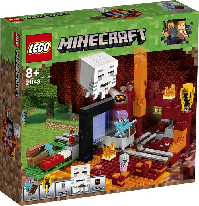 Image du produit LEGO Portail du Nether (21143, LEGO Minecraft)