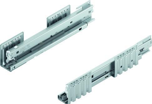 Blum Korpusschiene Merivobox BLUMOTION links/rechts