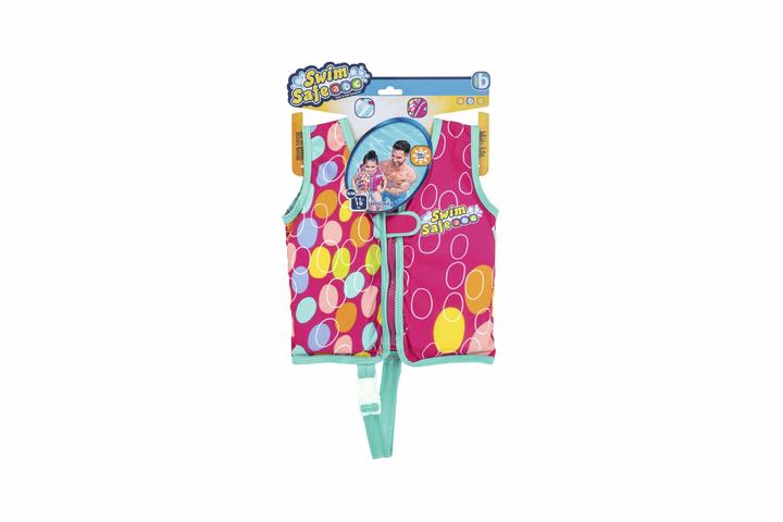 Productafbeelding Bestway 32176 / 23 Zwemvest voor baby's Stof Gemengde kleuren Zwemvest (S, M)