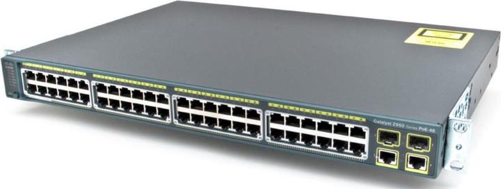 Produktbild Cisco CATALYST 2960 48 10/100 POE + (48 Ports)