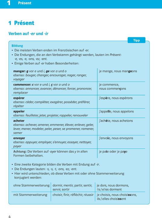 Image du produit Sicher im Abi 10-Minuten-Training Oberstufe Französisch Zeiten (Allemand, Bettina Schmaus, Fabienne, 2021)
