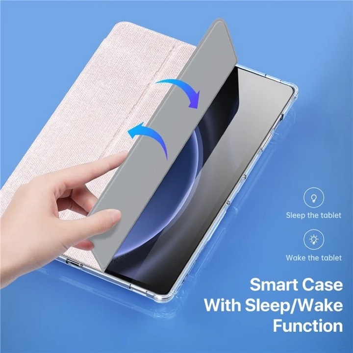 Image du produit Dux Ducis Unid Series Housse en cuir pour livre (Galaxy Tab S9 FE+, Galaxy Tab S10+, Galaxy Tab S9+)