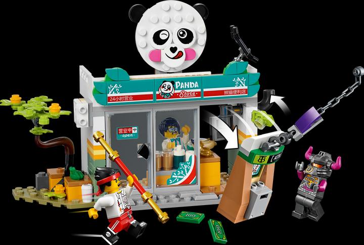 Produktbild LEGO Red Sons Inferno-Truck (80011, LEGO Monkie Kid, LEGO Seltene Sets)