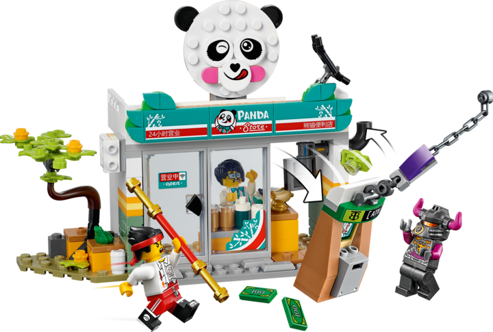Image du produit LEGO Camion Red Sons Inferno (80011, LEGO Monkie Kid, LEGO difficiles à trouver)