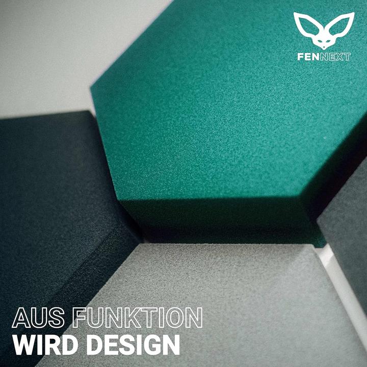 Image du produit Fennext Schallabsorber Wandpaneele (9 pcs)