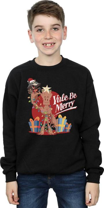 Produktbild Yule Be Merry Sweatshirt Jungen (128)