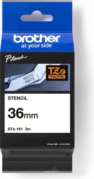 Produktbild Brother STe-161 (3.60 cm, Transparent)