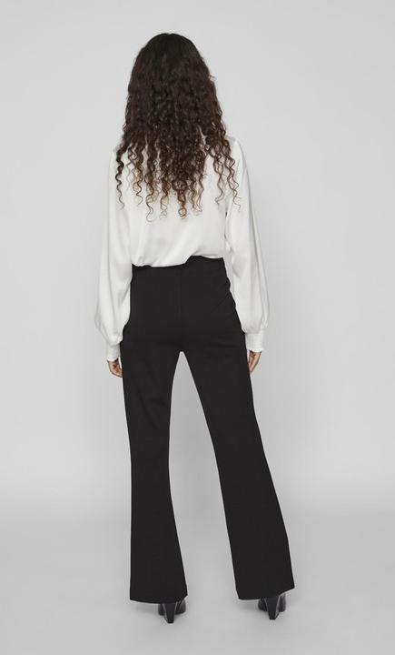 Actual product image Vila Straight Fit High Waist Trousers (L)