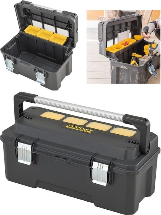 Produktbild Stanley Werkzeugbox Werkzeugkoffer leer Cantilever Pro 26 (1 Teile)