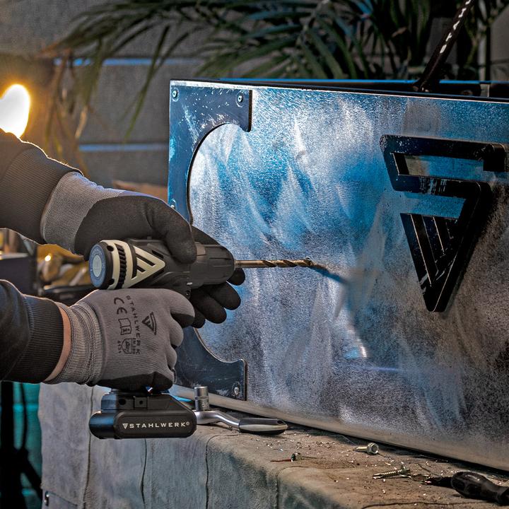 Produktbild Stahlwerk Akkuschrauber ABS-18 ST mit 18 Volt und Brushless-Technologie