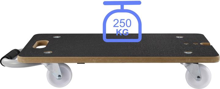 Produktbild Toolcraft Transportroller (250 kg)