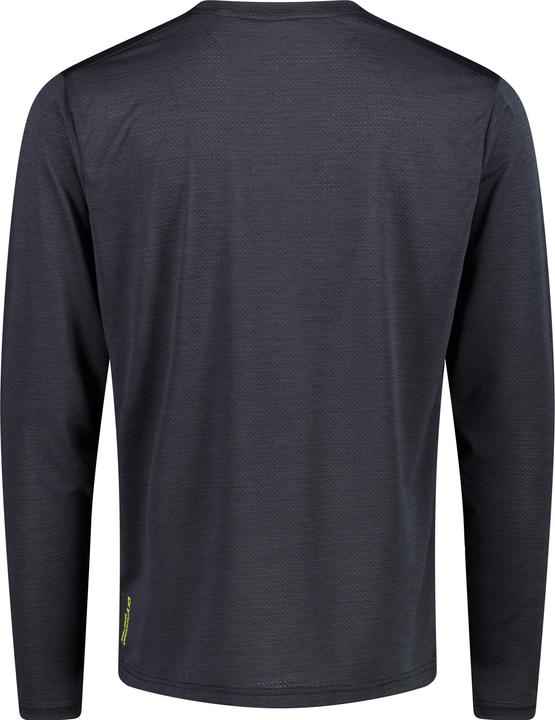 Actual product image CMP Campagnolo Jacquard L/S T-Shirt (46, S)