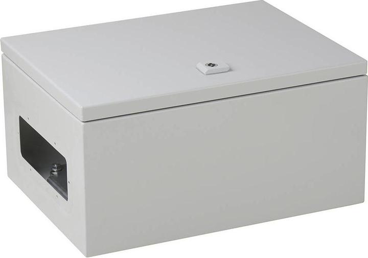 Actual product image Tru Components TC-S403020 Schaltschrank 300 x 400 x 200 Stahlblech Lichtgrau 1 S (Housing)