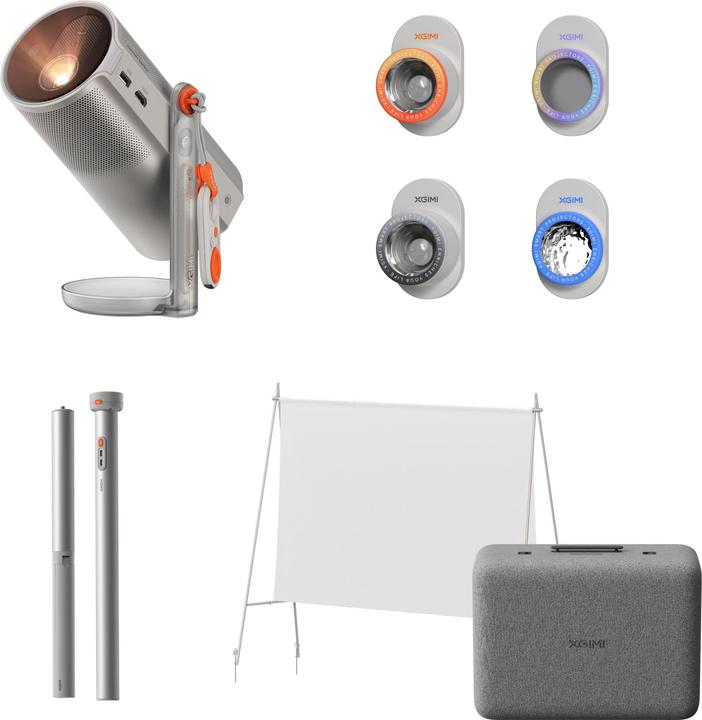 XGIMI MoGo 4 Laser Outdoor Collection (Full HD, 450 lm, 1.2:1)