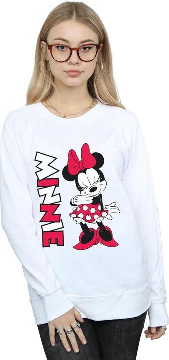 Produktbild Disney Minnie Mouse Giggling Sweatshirt (S)