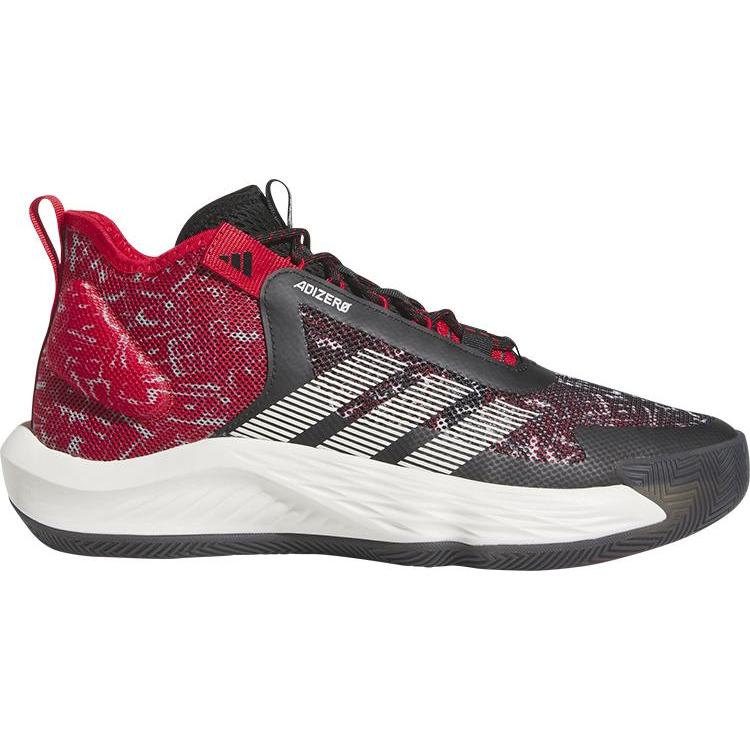 adidas, Herren, Hallenschuhe, Adizero Select (48), Schwarz