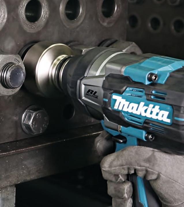 Actual product image Makita TW001GZ (Rechargeable battery operated)