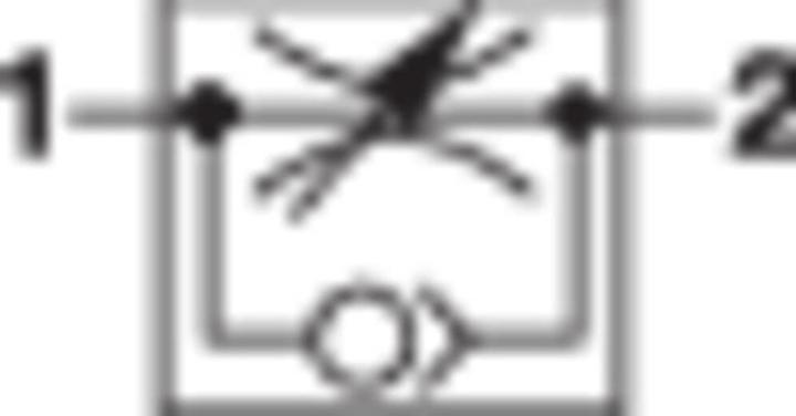 Actual product image Norgren Block form flow regulator,G1/4 BSPP