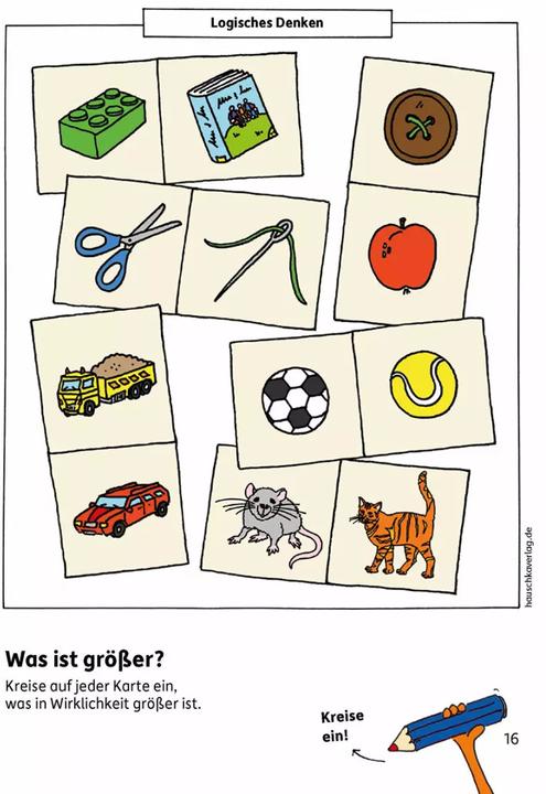 Image du produit Vorschulblock - Fit zum Schuleintritt ab 5 Jahre (Allemand, Linda Bayerl, Sabine Dengl, 2016)