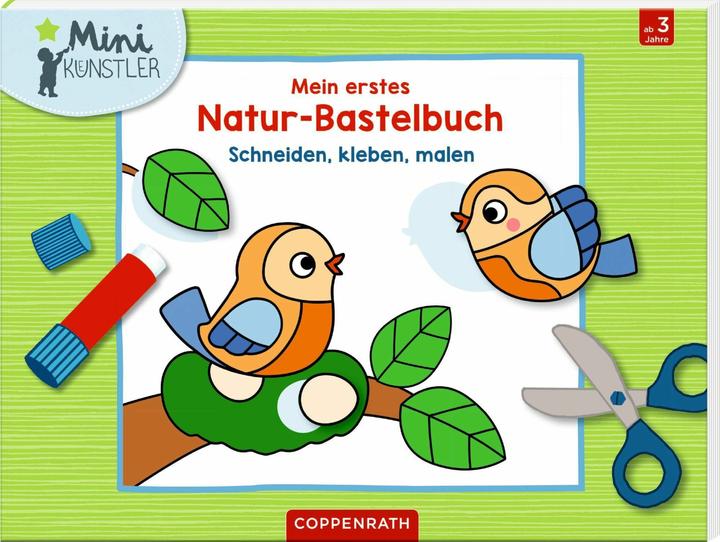 My first nature craft book