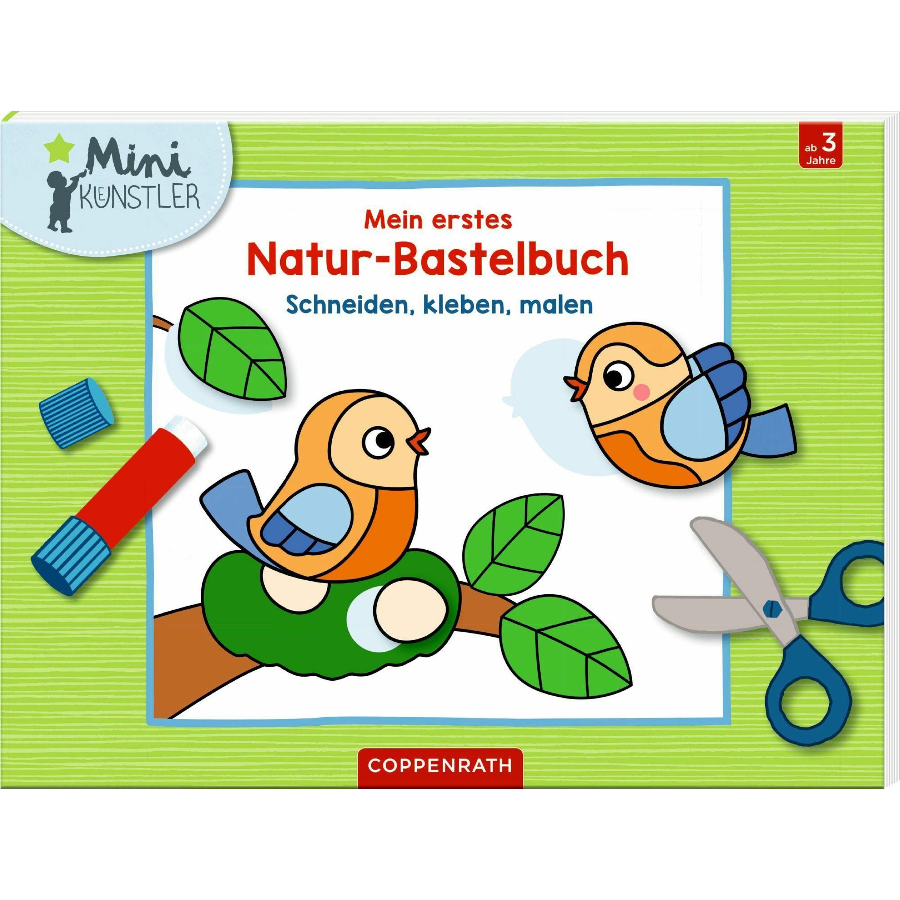 Coppenrath Mein erstes Natur-Bastelbuch