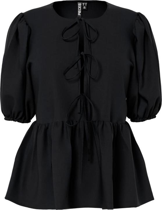 Pieces PCJOLLY Top with Puffed Sleeves