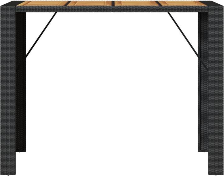 Produktbild vidaXL Garten-Bartisch (145 x 80 x 110 cm)