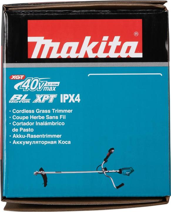 Produktbild Makita UR016GZ Akku Rasentrimmer ohne Akku 40V Schnittbreite (max.): 330mm (Trimmfaden)