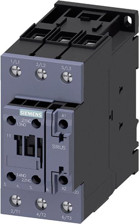 Produktbild Siemens Contactor AC3 30KW 1NO+1NC 230V 3P S2