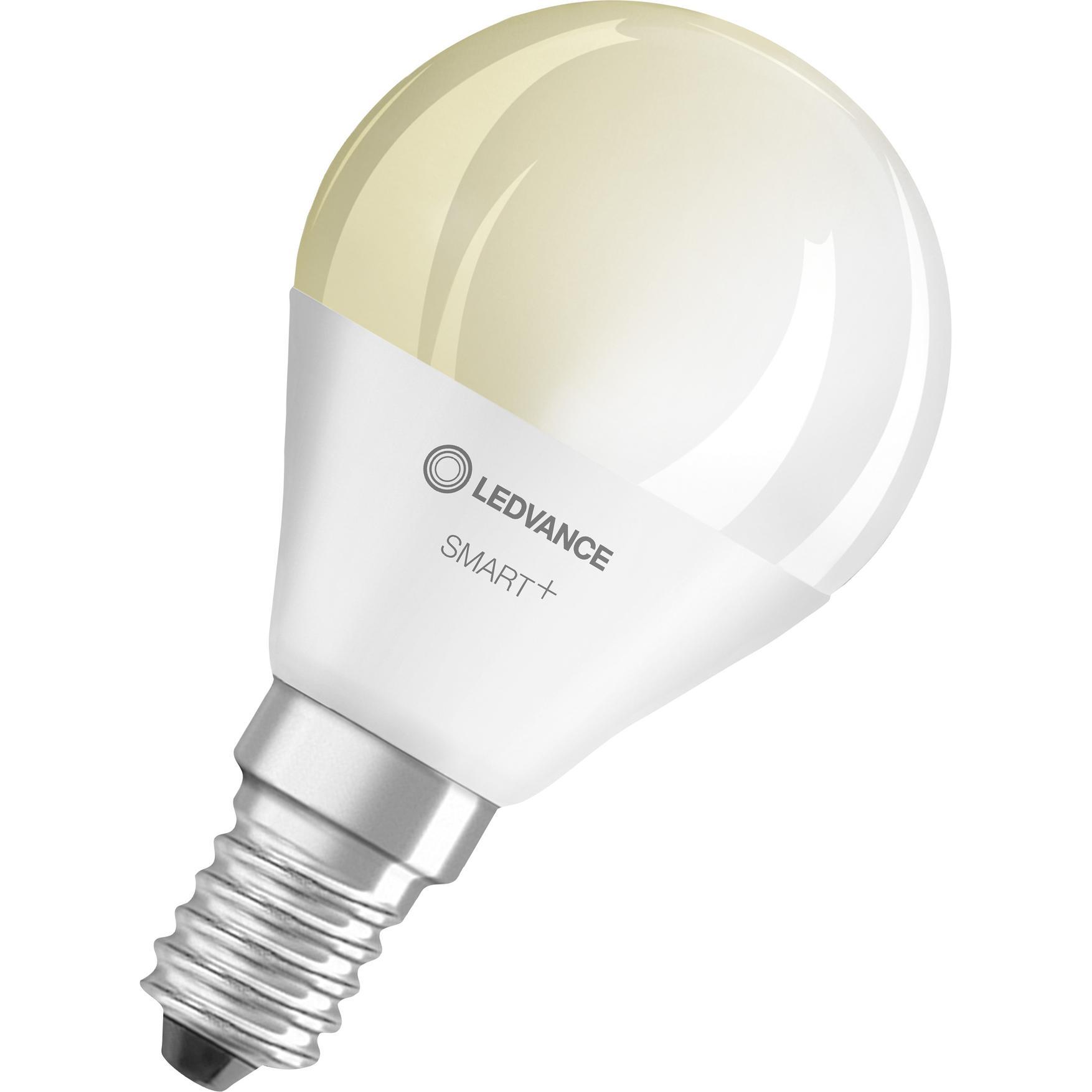Ledvance, Lampadina, Mini lampadina Smart+ Wifi (E14, 470 lm, 1 x)