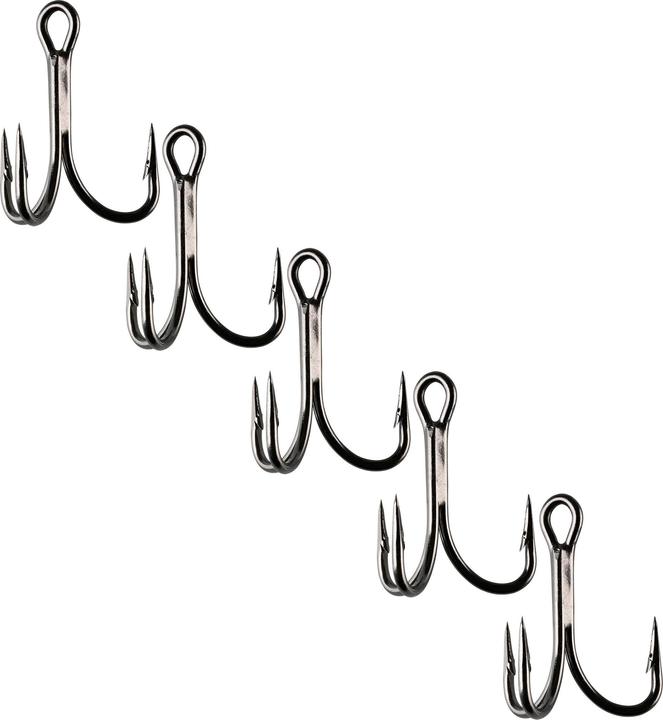 Actual product image Caperlan Hooks treble hooks catfishing