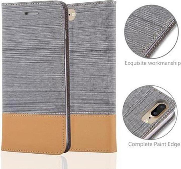 Produktbild Cadorabo Jeans Optik (Apple iPhone 7 Plus, Apple iPhone 7s Plus)