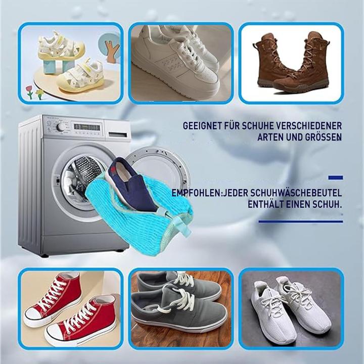 Produktbild Swissdetector 2 Schuhwaschbeutel (2 x)