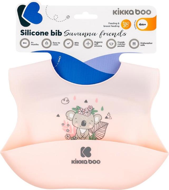 Actual product image Kikkaboo Babylatz Savanna Friends (4 months)