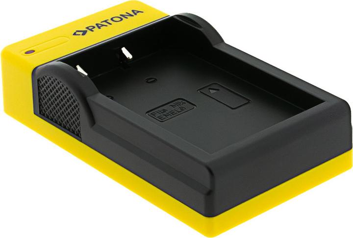 Immagine prodotto Patona Caricatore USB sottile con ingresso USB-C per Nikon EN-EL9 D40 D40x D5000 D60 (Caricabatterie per fotocamere)