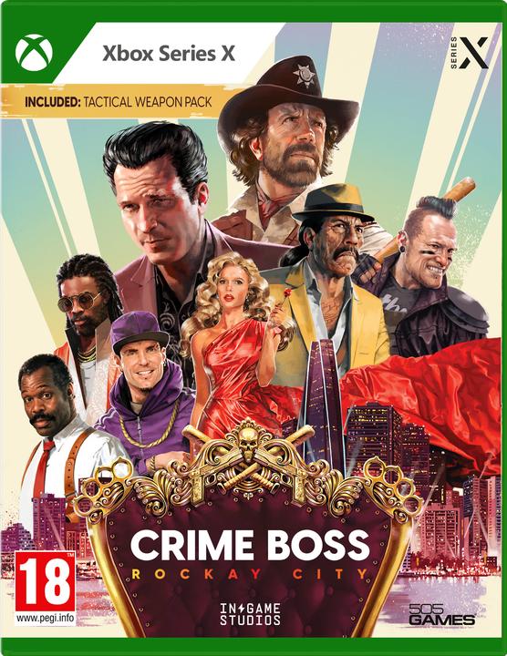 Produktbild 505 Games Crime Boss: Rockay City XBSX UK multi (Xbox Series X)