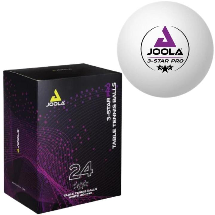 Actual product image Joola 3-Star Pro Ball (x24) (24 pcs.)