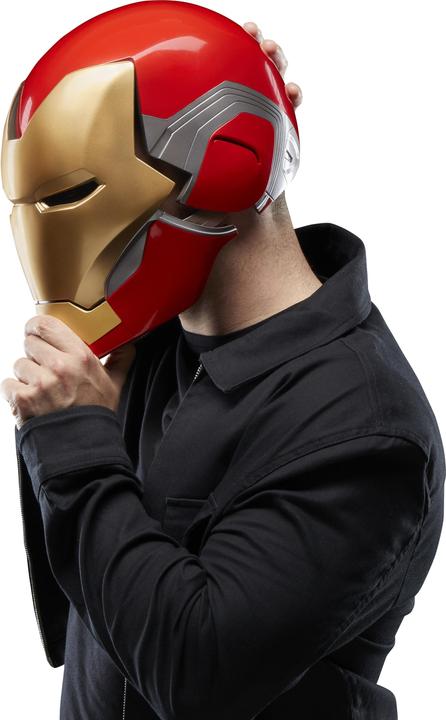 Image du produit Hasbro Avengers : Endgame Marvel Legends Casque électronique Iron Man Mark LXXXV