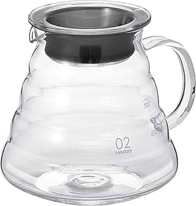 Hario V60 Caffettiera in vetro 600ml (0.60 l)