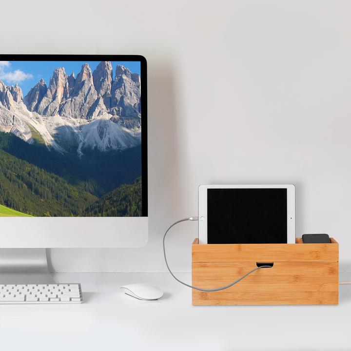 Actual product image Relaxdays Cable box
