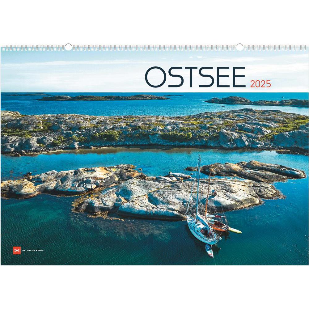 Thumbnail - Delius Klasing, Agenda, Ostsee 2025 (Deutsch)
