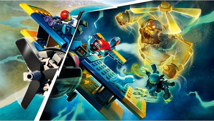 Image du produit LEGO L'avion cascadeur d'El Fuego (70429, LEGO Hidden Side)