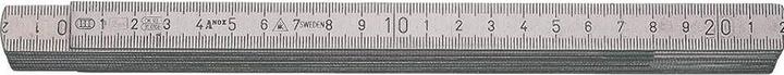Immagine prodotto BMI Regolo pieghevole in metallo leggero (2 m)