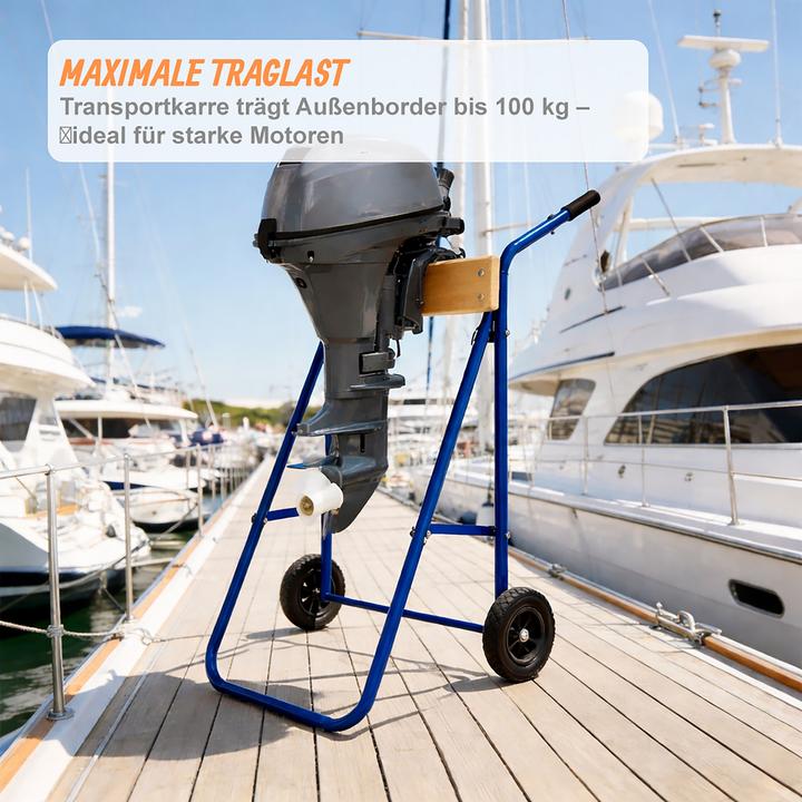 Produktbild Relaxdays Aussenborder Ständer