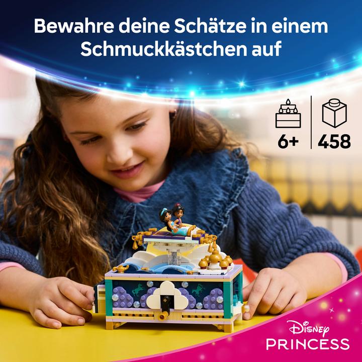 Produktbild LEGO Jasmins Schmuckkästchen (43295, LEGO Disney)
