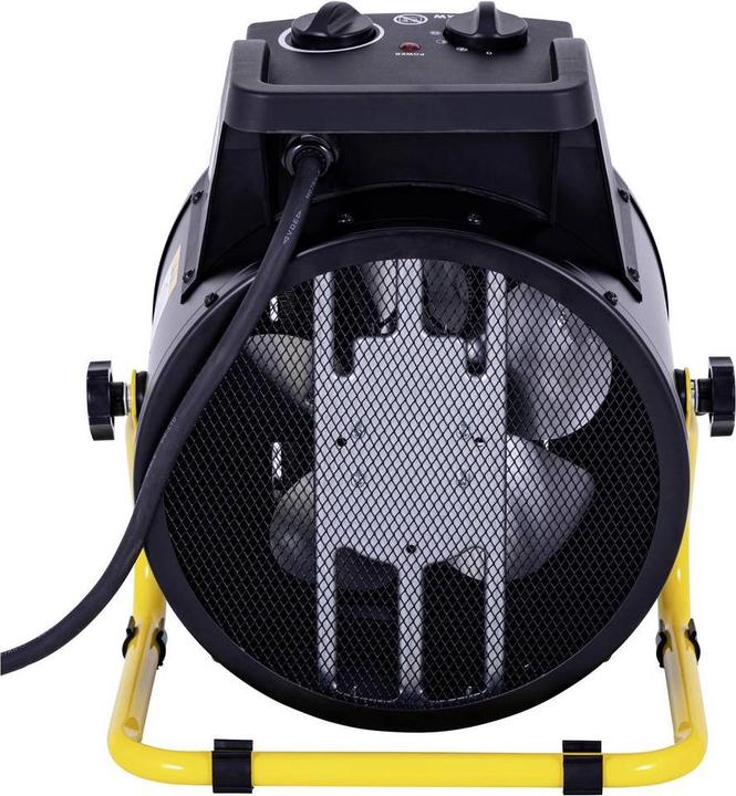 Produktbild Stanley SXJH005000E Heizgerät 5000W 30 m² Schwarz/Gelb (SXJH005000E) (5000 W)