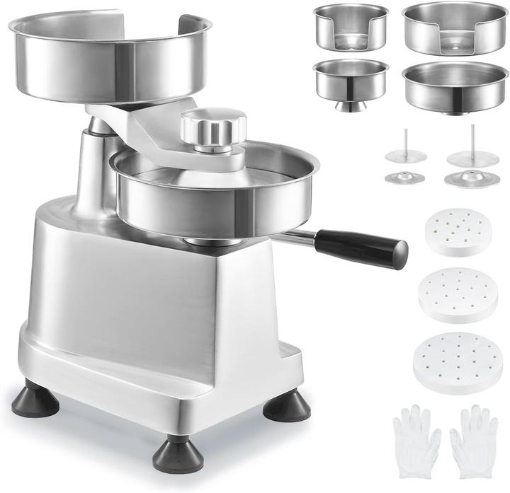 Actual product image Vevor Fabbricatore di Polpette di Hamburger